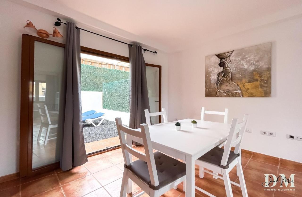 Casa Danimar 2-4 People With Pool And Barbecue Corralejo Exterior foto